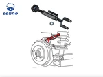 Spc Rear Ez Arm Xr 67430 For 2002-2006 Honda Cr-v, 2003-2011 Element. Fixed Price $116.71.