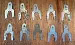(X10) Trw Caster/camber Shims 1/64" Thick For 7/16"-1/2" Bolt,. Fixed Price $9.00.