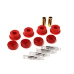 Energy Suspension 16.8102R; Front Shock Mount Bushings Red For 88-01 Honda/acura. Fixed Price $34.87.