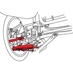 Specialty Products Company - Porsche Rear Performance Kit (72600). Fixed Price $2039.96.