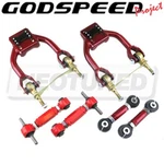 Godspeed Adjustable Front+rear Upper Camber+toe Kit For Acura Integra 1994-01. Fixed Price $302.10.
