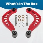 2X Rear Upper Suspension Camber Control Arm Kit For Honda Civic 2006-2015 1.8L. Fixed Price $54.65.