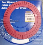 Moog Rear Alignment Shim Pn# K996-4. Fixed Price $12.62.