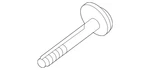 Genuine Gm Rear Suspension Adjust Link Bolt 11603949. Fixed Price $7.12.