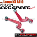 Godspeed Adjustable Rear Control Arms Spherical Bearings For Nx 15-2021 AK-229-C. Fixed Price $170.00.