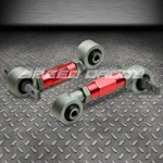 Adjustable Powder-coated Steel Rear Camber Kits For 88-00 Civic/integra/crx Red. Fixed Price $25.88.