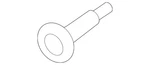 Genuine Honda Trailing Arm Adjust Bolt 52387-SXS-A00. Fixed Price $17.74.