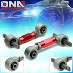 88-00 Civic Ek Ej/integra Dc/crx Red Rear Camber Control Suspension Arm Kit. Fixed Price $26.98.
