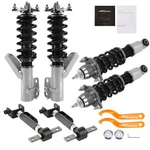 Maxpeedingrods Coilovers & Rear Control Camber Arms Kit For Honda Civic 01-05. Fixed Price $347.00.