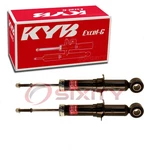Pc Kyb Excel-g Rear Suspension Struts For 2014-2018 Toyota Corolla Shocks Wo. Fixed Price $166.47.