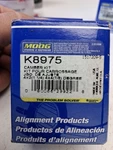 Moog K8975 Alignment Caster/camber Bushing Restores Suspension Precision. Fixed Price $19.99.