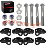 Camber Lock Alignment Fix For Chevy Silverado Sierra 1500 Upper Arm Bolt Kit. Fixed Price $25.99.