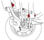 Spc Performance Cam Bolt Kit Hyundai Kia Suvs Rear Alignment Adjusters. Fixed Price $61.38.