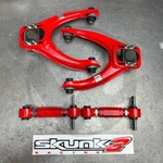 SKUNK2 Uner Front & Rev Rear Camber Kit Combo For Honda Civic 96-00 Ek. Fixed Price $248.95.