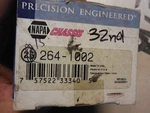 Napa 264-1002 Camber Caster Shim Front Suspension (set Of 15) Dodge. Fixed Price $29.99.