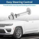Rear Suspension Camber Bolt Kit For Hyundai Sonata 05-19 NO.552603R000 With Nut. Fixed Price $25.49.
