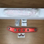 Spc Performance Integra/civic Aluminum Rear Lower Control Arms Red EF9 DC2 EG6. Fixed Price $130.00.