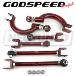 Godspeed Adjustable GEN2 Rear Camber+toe+traction Arm Kit For 89-94 240SX S13. Fixed Price $405.45.