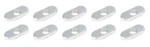Allstar Performance #ALL60080-10 A-arm Caster Slug Centered 10PK. Fixed Price $69.99.