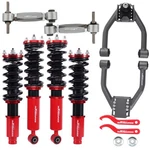 Maxpeedingrods Coilover & Front Rear Camber Arm Kit For Honda Crv Cr-v 1997-2001. Fixed Price $357.00.