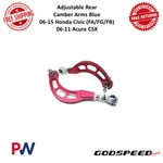 Godspeed Adj Rear Control Arms Spherical Bearing Fits 06-15 Civic & 06-11 Csx. Fixed Price $248.50.