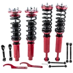 Maxpeedingrods Coilovers Struts + Rear Camber Arms Kit For Acura Tsx 04-08. Fixed Price $332.00.