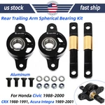 Rear Spherical Trailing Arm Bearing Bushing Kit For 88-01 Ek DC2 Eg Crx Civic Ef. Fixed Price $67.99.