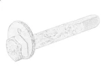 Clamping Bolt, Ball Joint Oe Hyundai 5526026500 Santa F (sm) 2001-2006. Fixed Price $91.67.