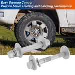Front Camber Alignment Bolt For Toyota Tundra 2007-2019 NO.48409-34041 With Nuts. Fixed Price $34.47.
