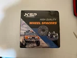 Ksp 6X5.5 Wheel Spacers 1.5" 77.8 Hubcentric Silverado Sierra 1500 2PC. Fixed Price $71.00.