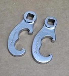 Snap-on WA12A WA13A Tie Rod Adjusting Tool Set Caster Camber Wrenches. Fixed Price $44.95.
