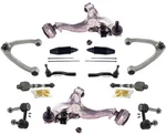 Front Upper & Lower Control Arms Tie Rods Links Fits Nissan 370Z 2009-2020. Fixed Price $778.00.