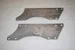 56 57 58 59 60 61 62 C1 Corvette Frame Crossmember Spacer Shims Gm 3733477 Lh Rh. Fixed Price $129.95.