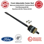 Spc Front Adjustable Caster Rod +/- 2 Degree Ford Mustang & Mercury Cyclone. Fixed Price $122.15.