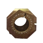 Ford F-250 Super Duty 05-19 Adjustable Front Alignment Caster Camber Bushing. Fixed Price $15.94.