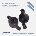 Autoacer -2P Front Lower Control Arm Bushing With Brackets For Lexus LS430 01-06. Fixed Price $109.00.