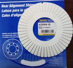 Moog Rear Alignment Shim Pn# K994-6. Fixed Price $12.49.