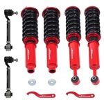 Maxpeedingrods Coilovers Lowering Kit & Rear Camber Arms For Honda Accord 98-02. Fixed Price $336.25.