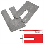 Spc Performance 10722 Specialty Products Company Shims 4X6.5X1.5 Deg (6). Fixed Price $67.87.