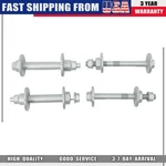 4PCS Front Alignment Camber Adjustment Bolts Kit For Toyota Tacoma 2005-16. Fixed Price $24.77.