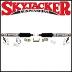 Skyjacker Dual Steering Stabilizer Kit Fits 2001-2010 Silverado Sierra 2500 Hd. Fixed Price $175.11.