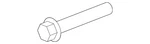Genuine Bmw Lower Control Arm Rear Bolt 33-30-6-777-169. Fixed Price $24.71.