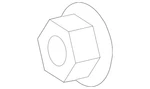 Toyota Oem 16-18 Prius Rear Suspension-lower Control Arm Nut 90178A-0102. Fixed Price $13.38.