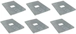 Specialty Products Heavy Duty Uni-wedge 2.5 Degree Axle Zinc Alloy Shims 6"X4". Fixed Price $50.00.