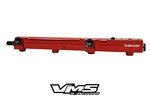 Red Vms Racing Pro Fuel Rail Kit For Honda H22 H23 Swap Civic Crx Integra Accord. Fixed Price $99.95.