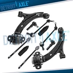 Front Lower Control Arms Sway Bar Links Tie Rod Ends Kit 2010 Ford Mustang. Fixed Price $198.40.