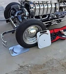 Wheel Alignment Turnplates - Made Of Us Steel Roll On From Quicktrick. Fixed Price $278.95.