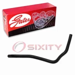 Gates Pipe To Throttle Body Hvac Heater Hose For 1995 Geo Tracker 1.6L L4 Ia. Fixed Price $29.88.