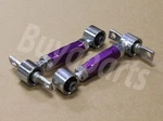 Purple Billet Aluminum Adjustable Rear Camber Kit For 1994-2001 Integra DC2. Fixed Price $28.74.