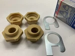 (2) Carquest K8746 Front Radius Arm Caster Alignment Bushing 1-1/4" Degree Kit. Fixed Price $14.39.